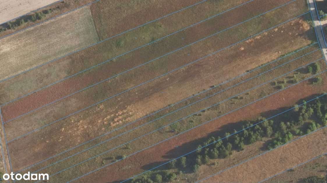 Z opcją podziału. Piękna! W ślepej uliczce! Objęta MPZP! BUDOWLANA !!-9