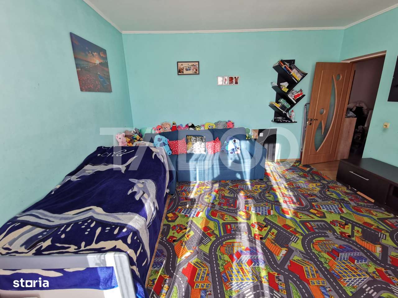 Apartament cu 2 camere decomandate 58 mp utili zona Alma din Turnisor-9