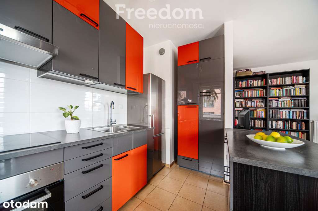 Nowoczesne 2 pokoje przy Metrze Szwedzka – 45 m². - Pełny obrazek: 4/20