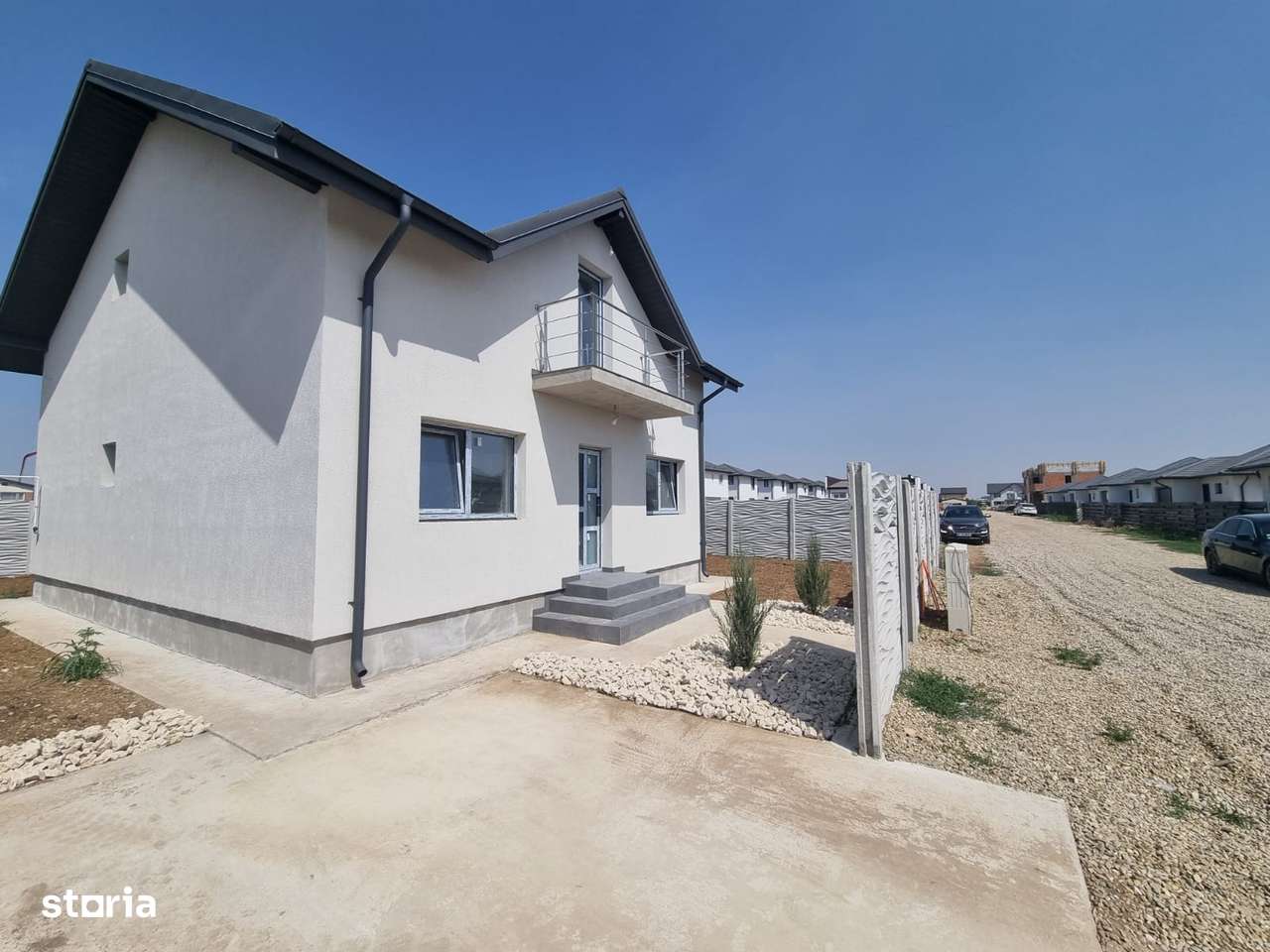 Casa de Vanzare, Strada Marasesti,Comuna Berceni, Judetul Ilfov - Imagine principală: 5/10