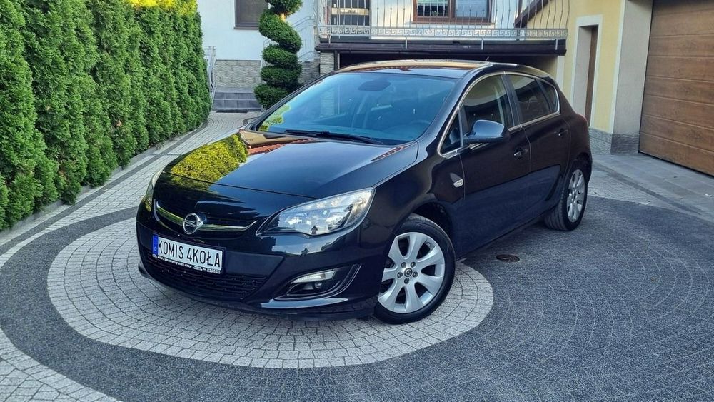 Opel Astra J (2009-2019) 2014