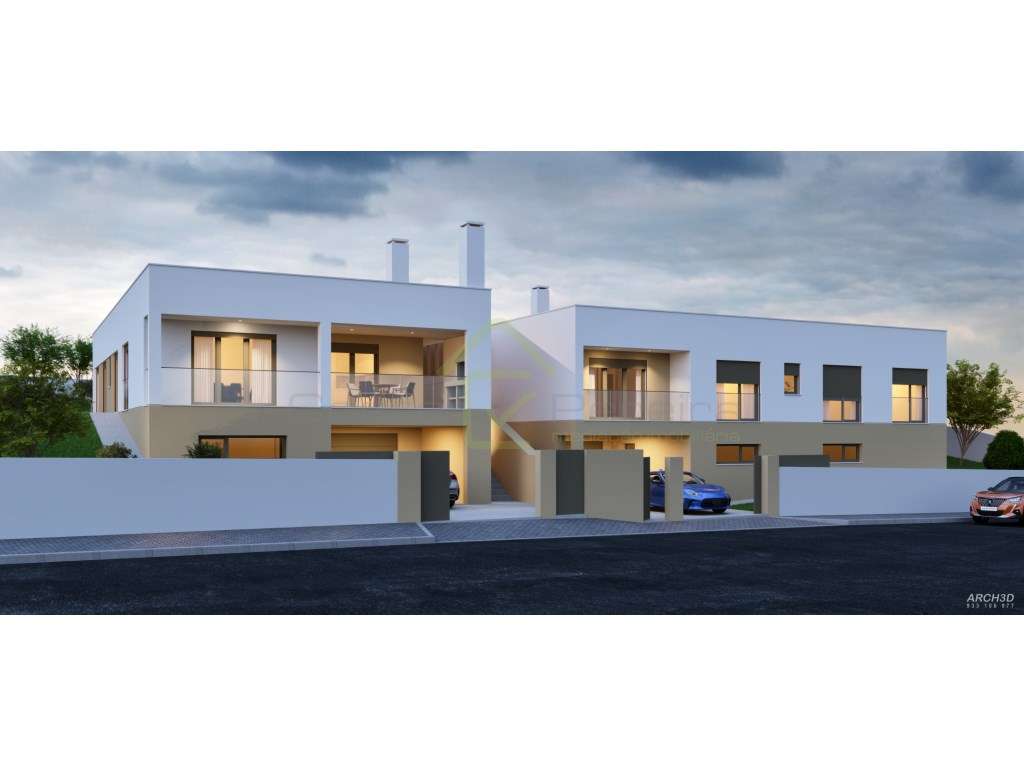 Moradia T3 NOVA a minutos das praias!!-19