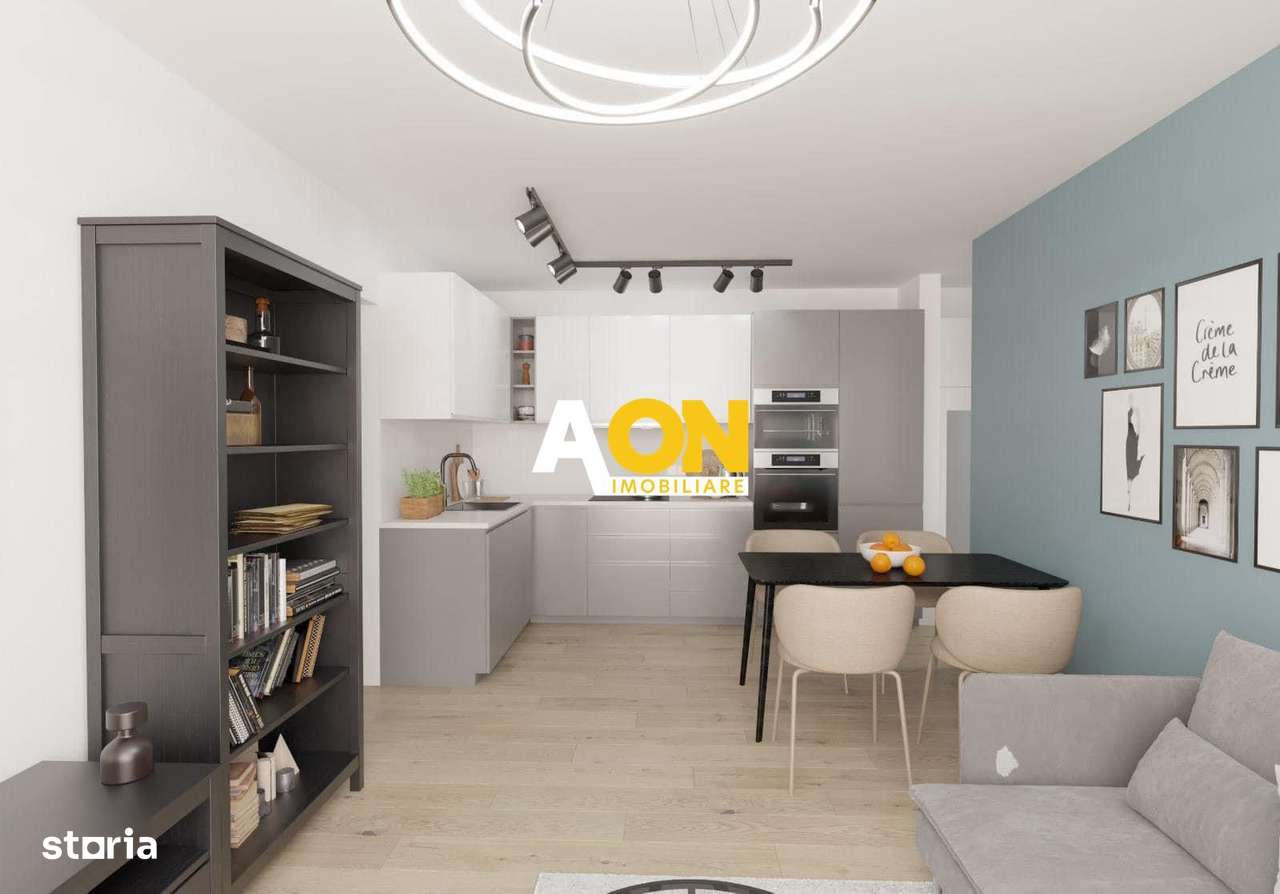 Apartament cu 2 camere in bloc nou, garaj, lift - Imagine principală: 3/11