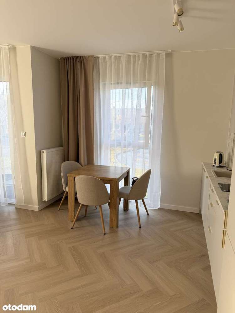 Nowoczesne 1-pokojowe mieszkanie z balkonem - Pełny obrazek: 4/12