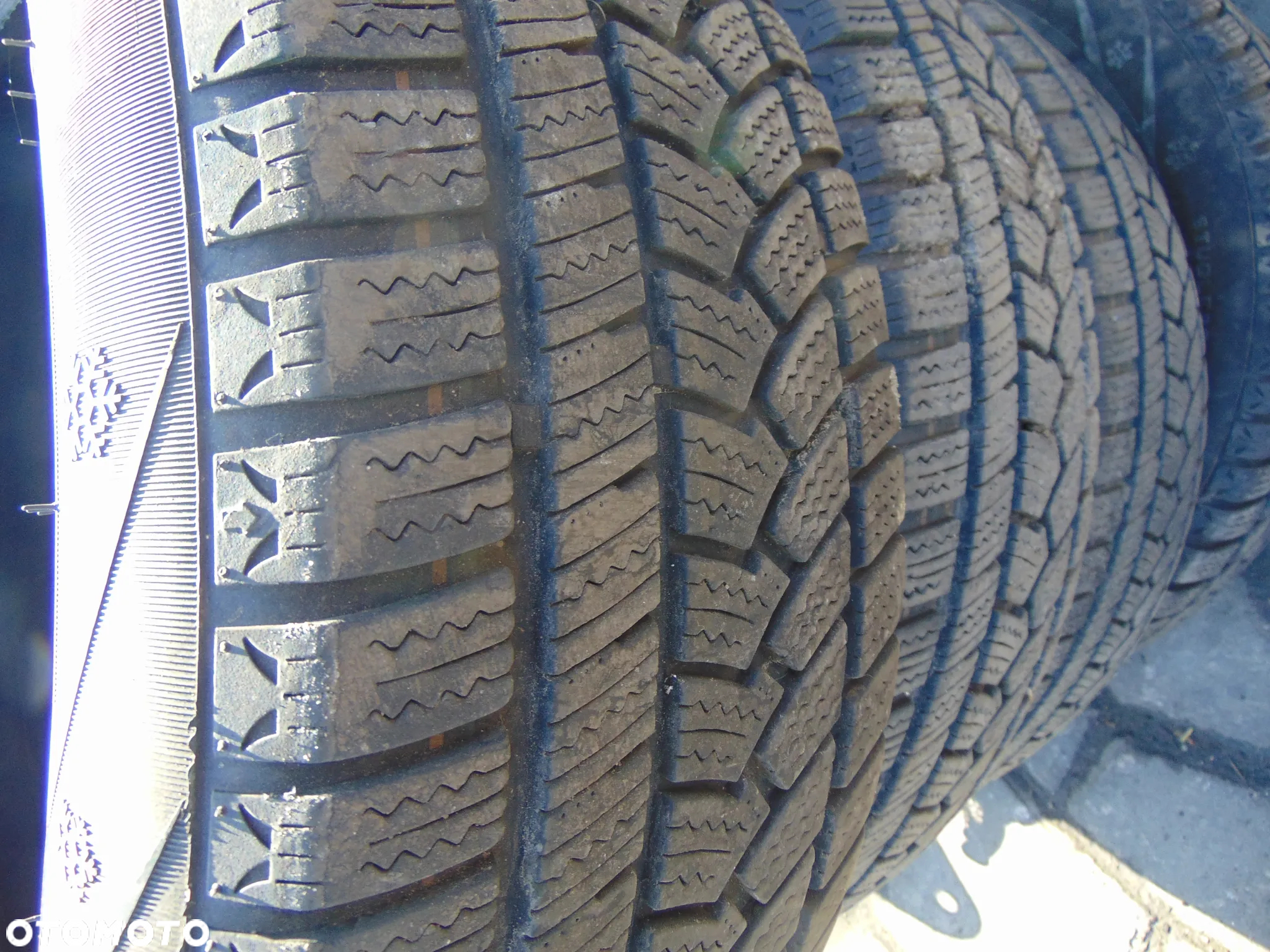 Opony R16 Zima 205/60 22 r - 6