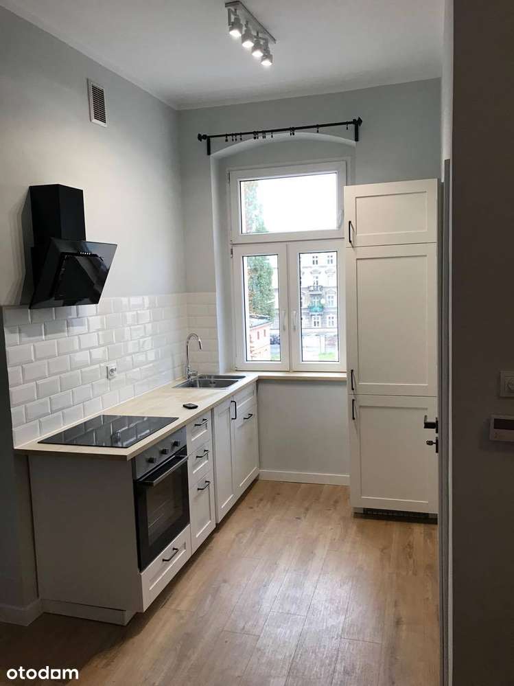 Przytulne 2 pokojowe 35m2 Wilda Green Point w cichym podwórzu - Pełny obrazek: 4/13