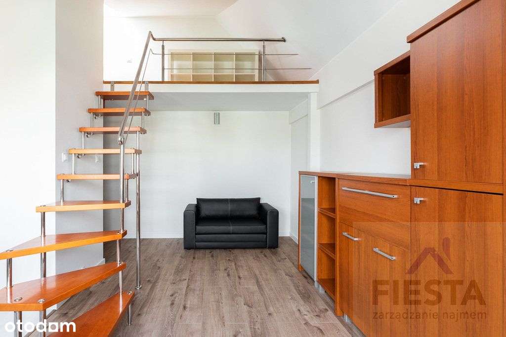 Warszawa-Oginskiego kawalerka z antresolą od zaraz - Pełny obrazek: 4/10