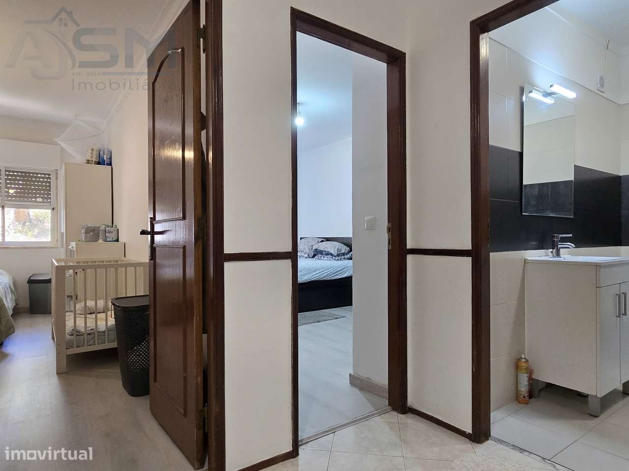 Apartamento T2 em zona central da Tapada, próximo da estação da CP-12