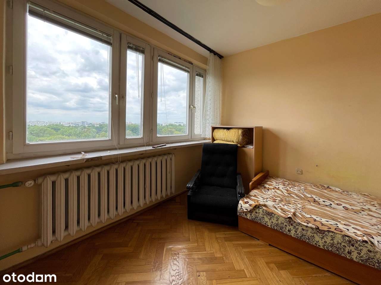 Unikalny WIDOK na Pola Mokotowskie i centrum-6