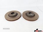 Conjunto de discos de travão 348 X 30 Frente Seminovo/ Original BMW X5 (E70)/BMW... - 1