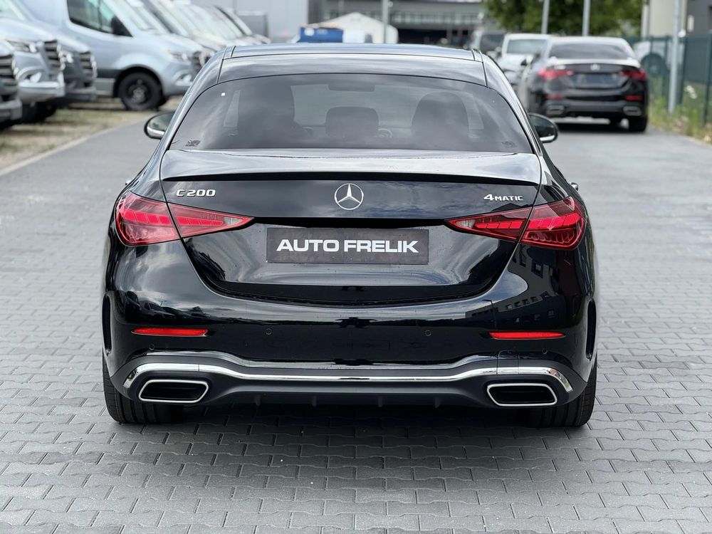 C 200 4Matic, Linia AMG Premium, DIGITAL Light, Keyless GO