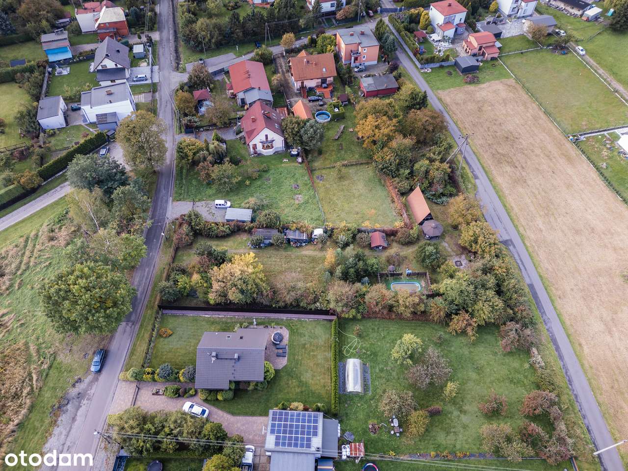 Działka  2057 m² z domkiem i basenem | Rybnik – Kamień | Uzbrojona!-3