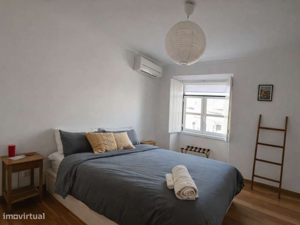 T3 Exclusivo Vista Tejo com Varanda - 140 m² | €2.750 - Grande imagem: 3/14