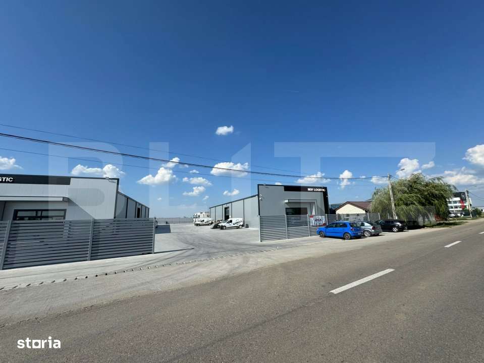 Spatiu industial, 560 mp, spatiu complet nou, zona parcul industial Ae - Imagine principală: 4/7