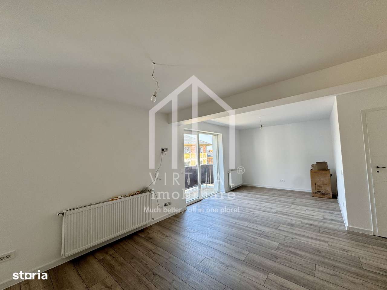 Ap tip mansarda cu 4 camere, 105mp utili + balcon, parcare, etaj 1 - Imagine principală: 3/19