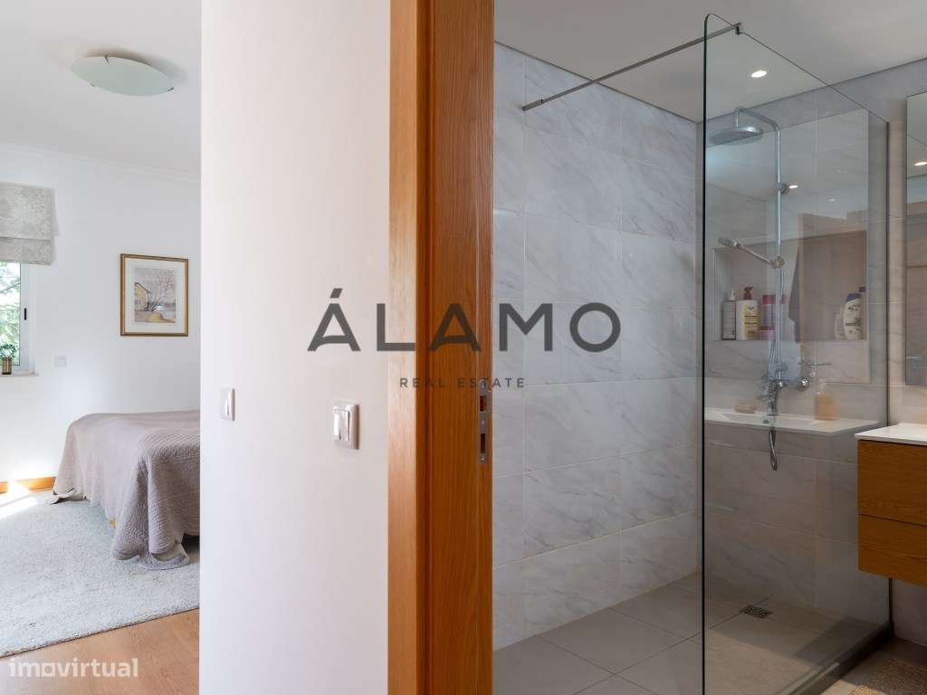 Villa T3 em Condomínio Privado com Piscina-15