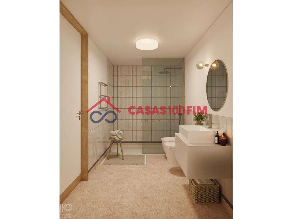 T1 em edifício industrial reabilitado no Cais da Pescaria.-9