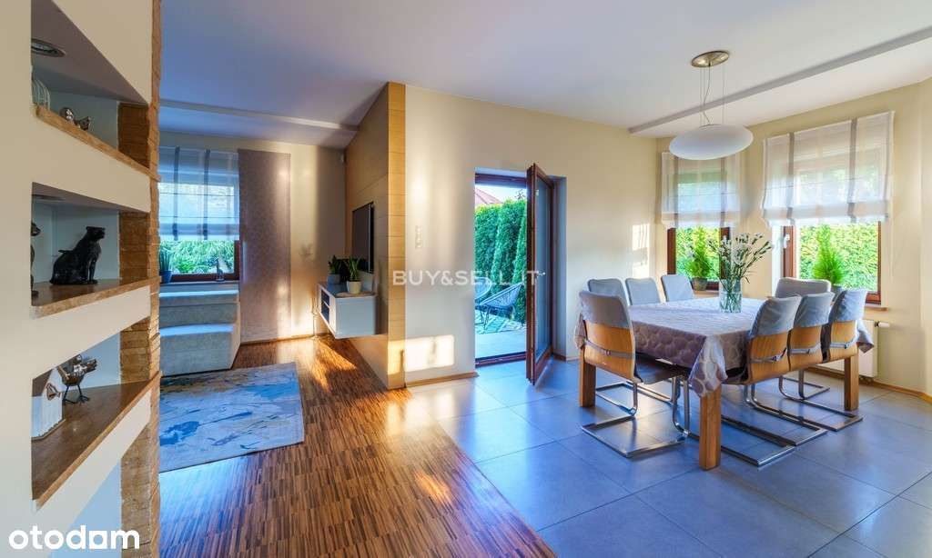 Wyjątkowy dom w Mosinie z pięknym ogrodem - Pełny obrazek: 4/16