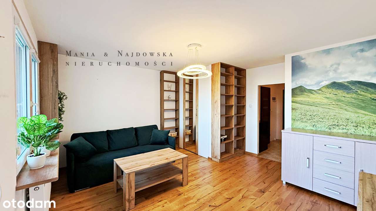 Rezerwacja - Kawalerka 28,7 m² z garderobą ul.SpawaczyOs. Zastalowskie-4