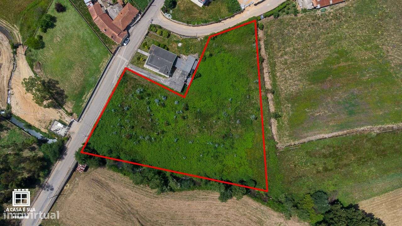 Terreno com viabilidade de construção em Espargo - Exclusivo - Grande imagem: 4/13