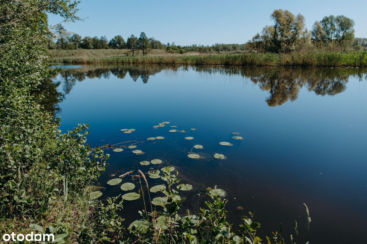 Działka rekreacyjna przy Kanale Gopło