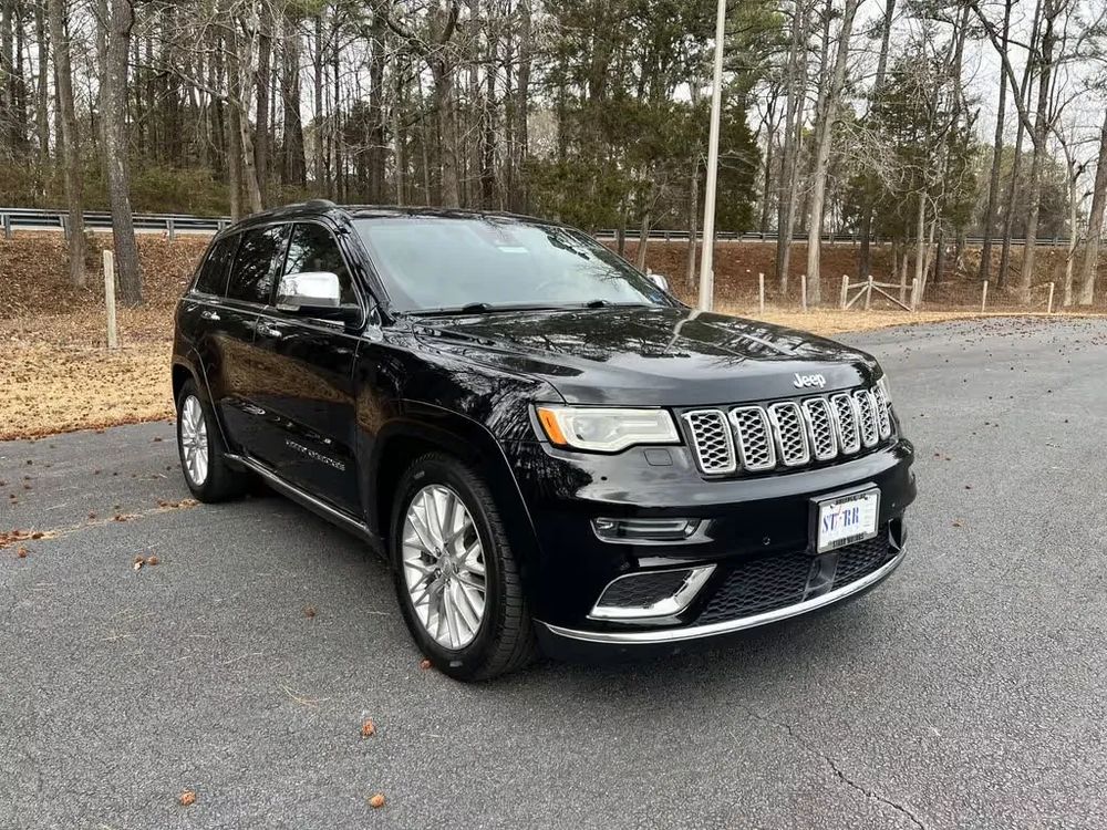 Jeep Grand Cherokee IV 3.6 V6 Pentastar 4WD Automatik Summit 2019