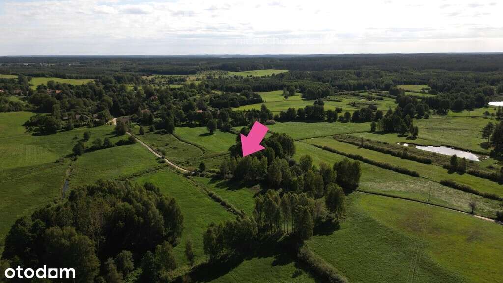 Atrakcyjna działka w Kabornie gm. Purda - Pełny obrazek: 2/6