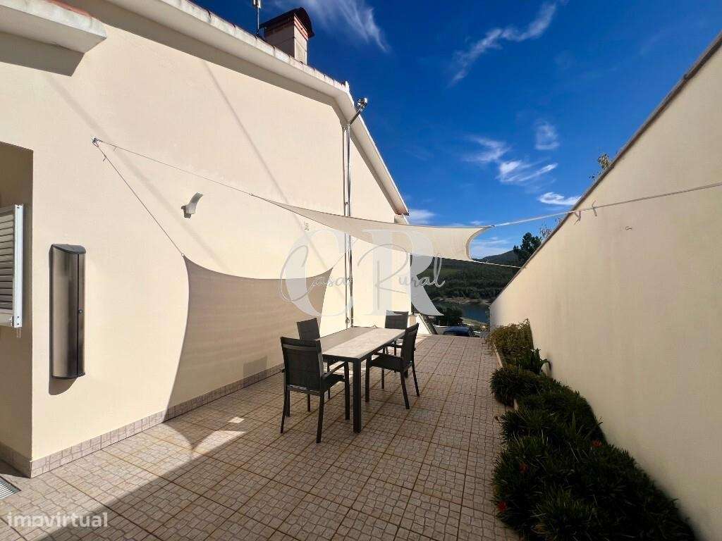Moradia T4 com vista para o rio em Foz de Alge – Figueiró dos Vinhos-23