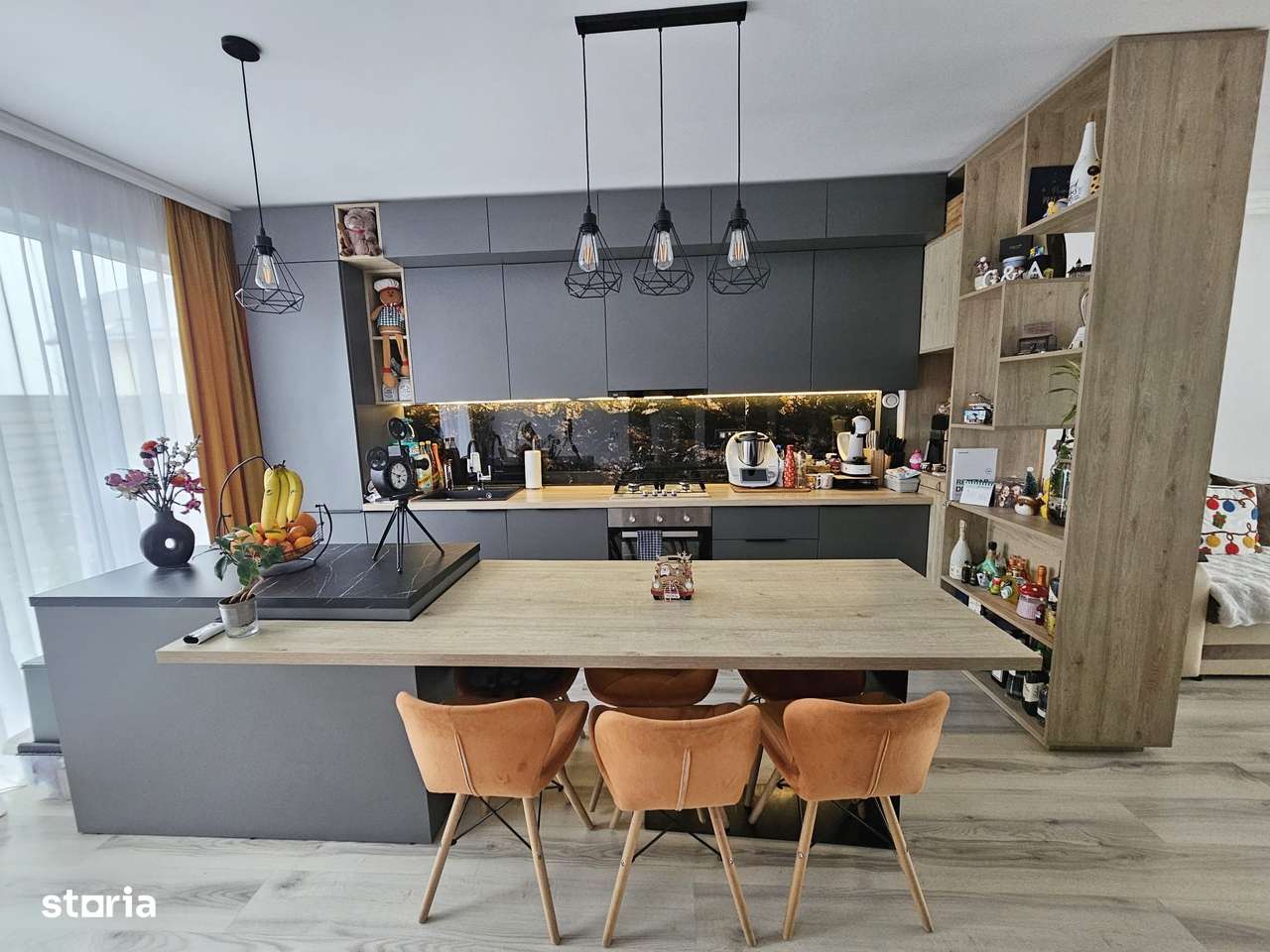 Casă de vânzare în Sânpetru, complet mobilată și utilată - Imagine principală: 4/12