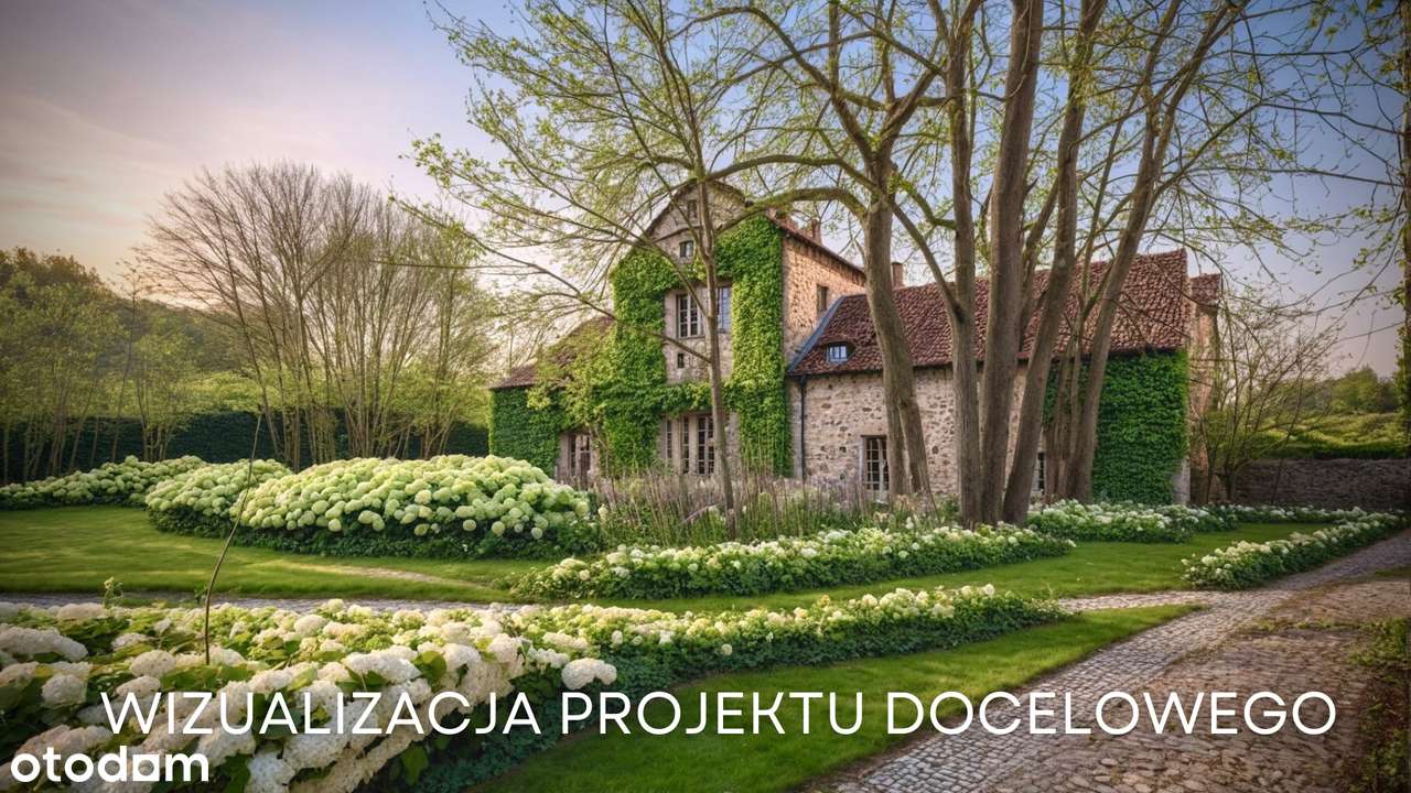 Stary spichlerz z częścią mieszalną na 24 arowej działce we wsi Ubocze-9