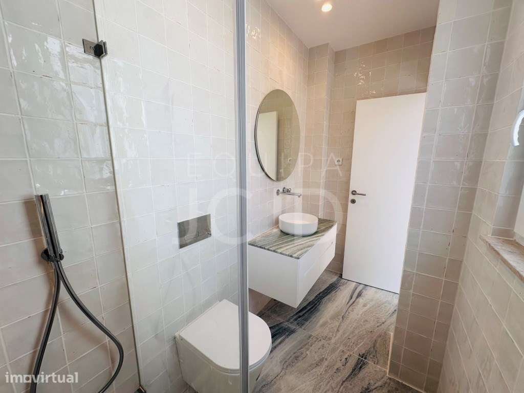 T3 Duplex de Luxo com Vista Rio e Terraços | Senhora do Monte | São...-43