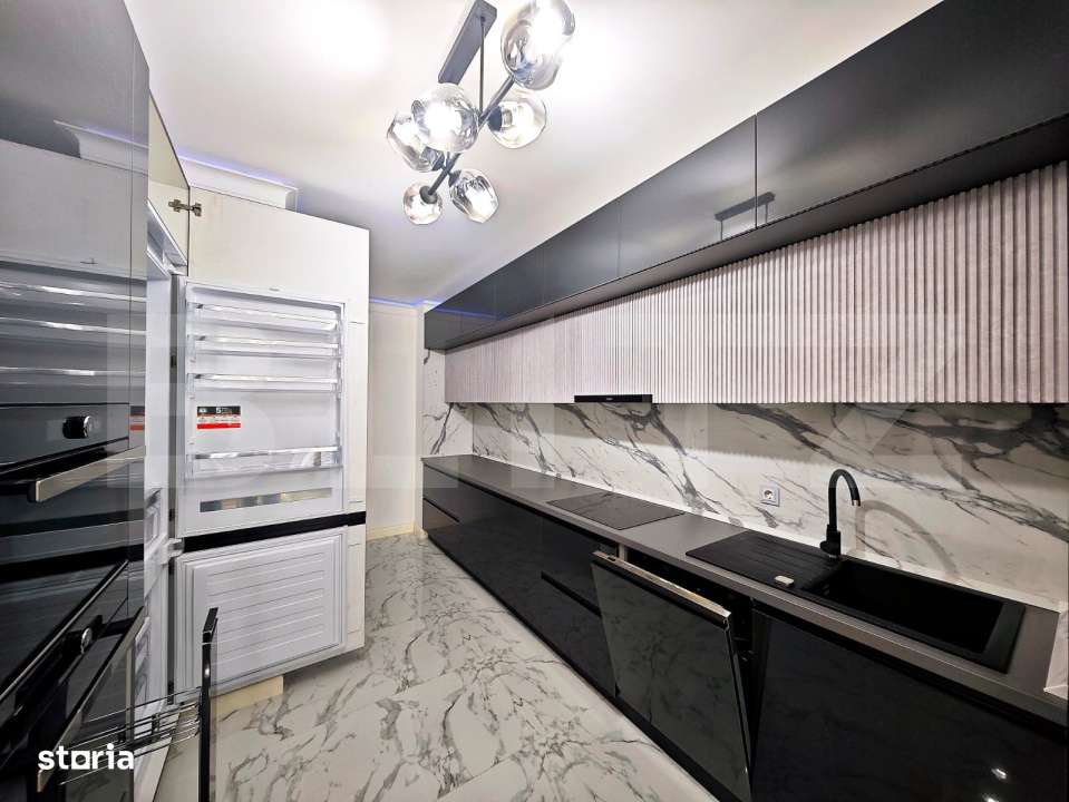 Apartament 2 camere, 65 mp, NOU, an 2020, balcon si PARCARE subterana - Imagine principală: 2/10