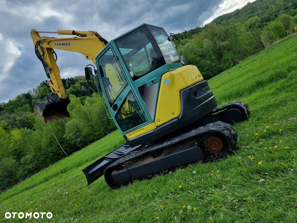 Yanmar VIO80-1A 8,5 tony 2015r z Norwegii jak Nowa 4744mt Oryginał! cena netto 160000 - 1