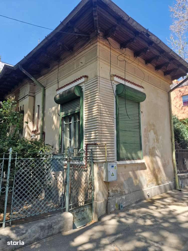 Tineretului, parc Carol, teren 413 mp, 2 case, comision 0-11