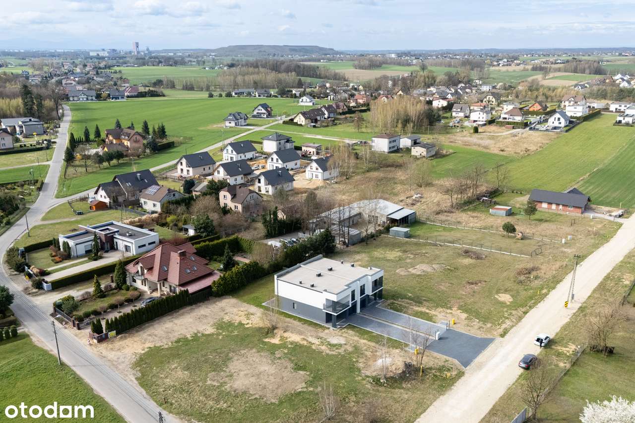 ☘️Nowoczesny bliźniak z dużą przestrzenią- spokojna okolica,blisko Żor-2