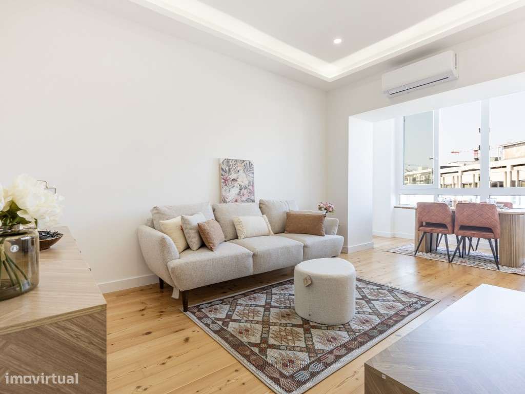 T3 COM SUITE CCOM CHARME Á ESTREAR NO CENTRO DE LISBOA - Grande imagem: 2/36