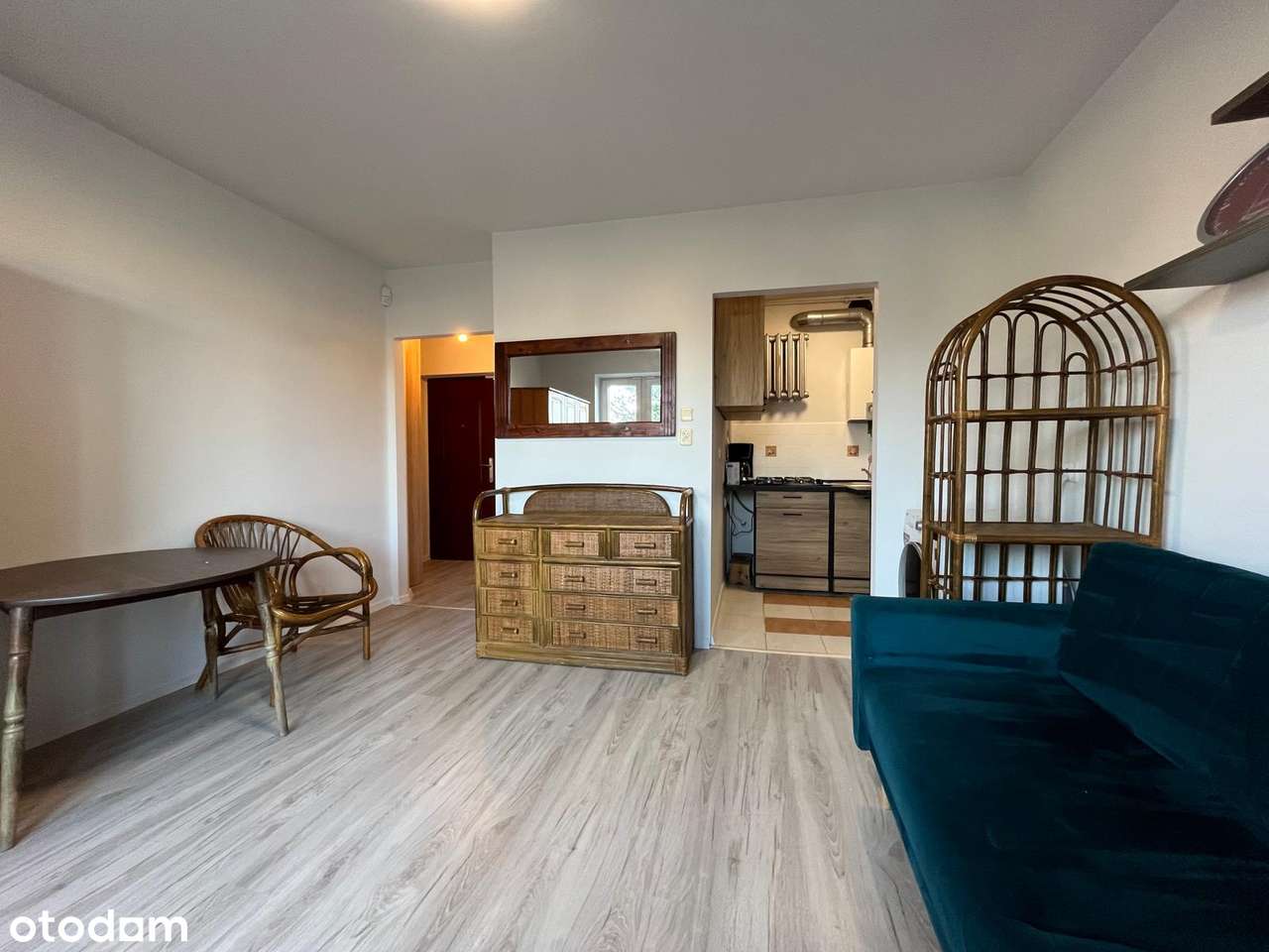 Ciepła i słoneczna Kawalerka w spokojnej okolicy | Podjuchy | 1 piętro - Pełny obrazek: 4/9