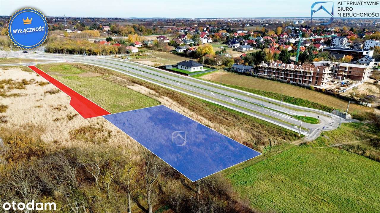 Inwestycyjna działka w Lublinie pod wielorodzinkę - Pełny obrazek: 5/12