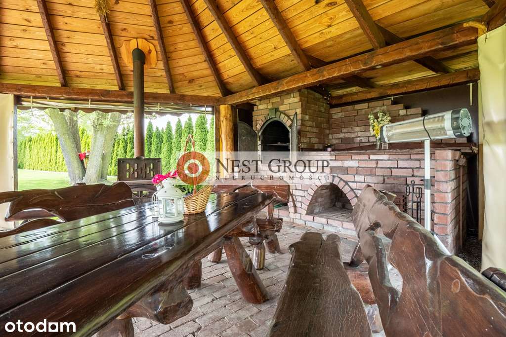 Dom wolnost.  + garaż na dużej działce Białołęka-19