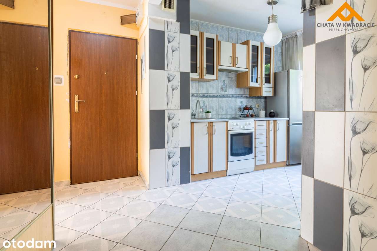 Parterowe dwupokojowe mieszkanie Na Skarpie w Olsztynie  blisko Uniwer-4