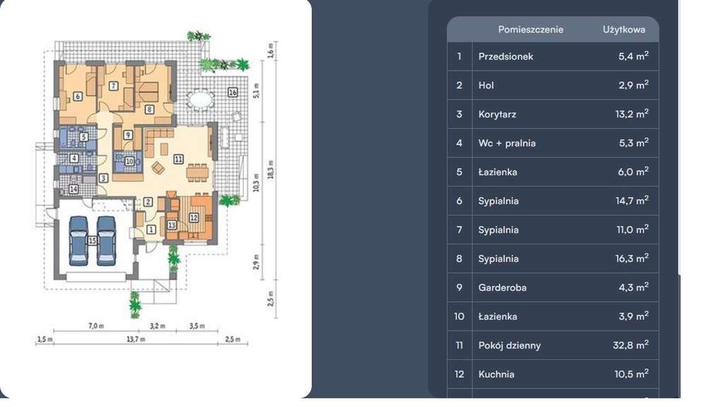 Przestronny dom w Kajetanach na dużej działce. - Pełny obrazek: 4/19