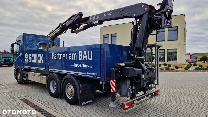 Scania Scania/  R 500/ 6x2 /Fassi F 215 AS - 5