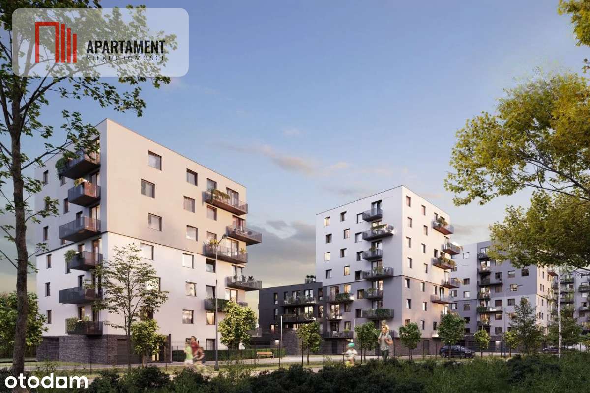 Fordon - 2-pokoje w stanie deweloperskim - Pełny obrazek: 5/6