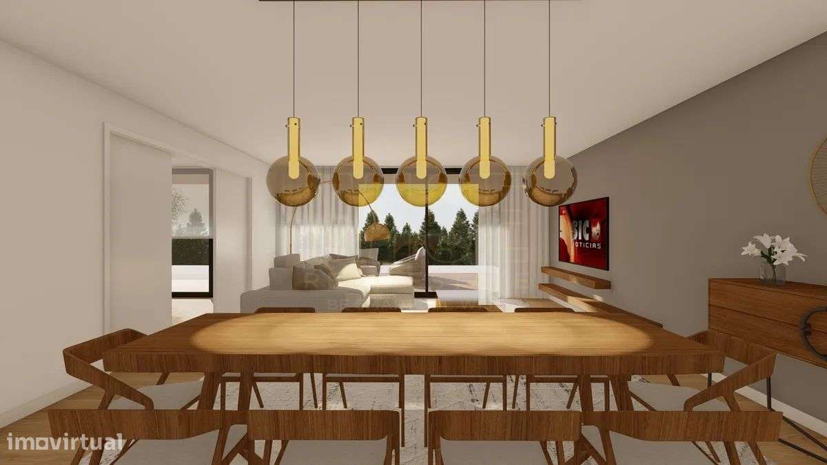 Apartamento T2 com garagem  Lordemão-10