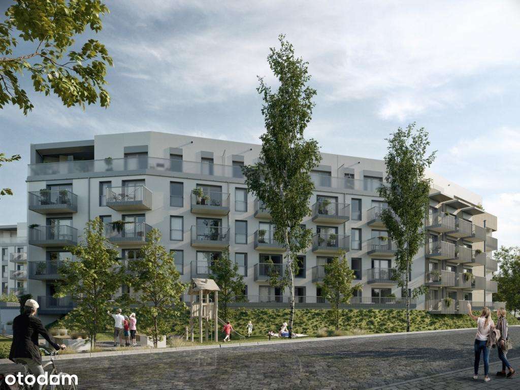 Mieszkanie 3 pokojowe z dużym tarasem - Pełny obrazek: 3/8