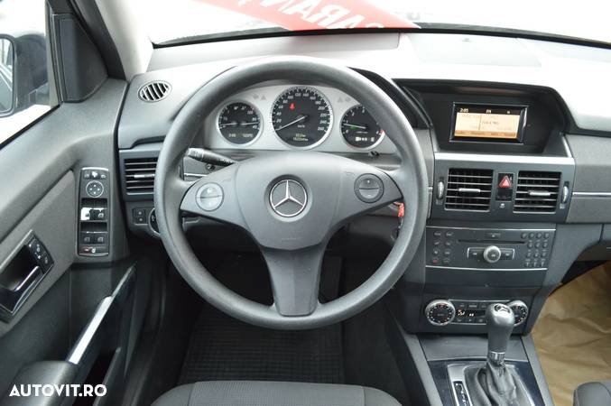 Mercedes-Benz GLK 200 CDI DPF BlueEFFICIENCY 7G-TRONIC - 18