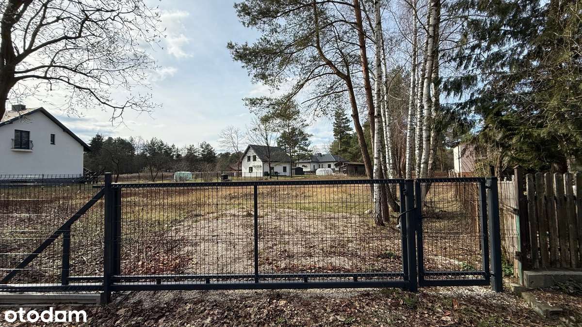 Piękna działka w pobliżu Warszawy z dostępem do mediów - Pełny obrazek: 4/7