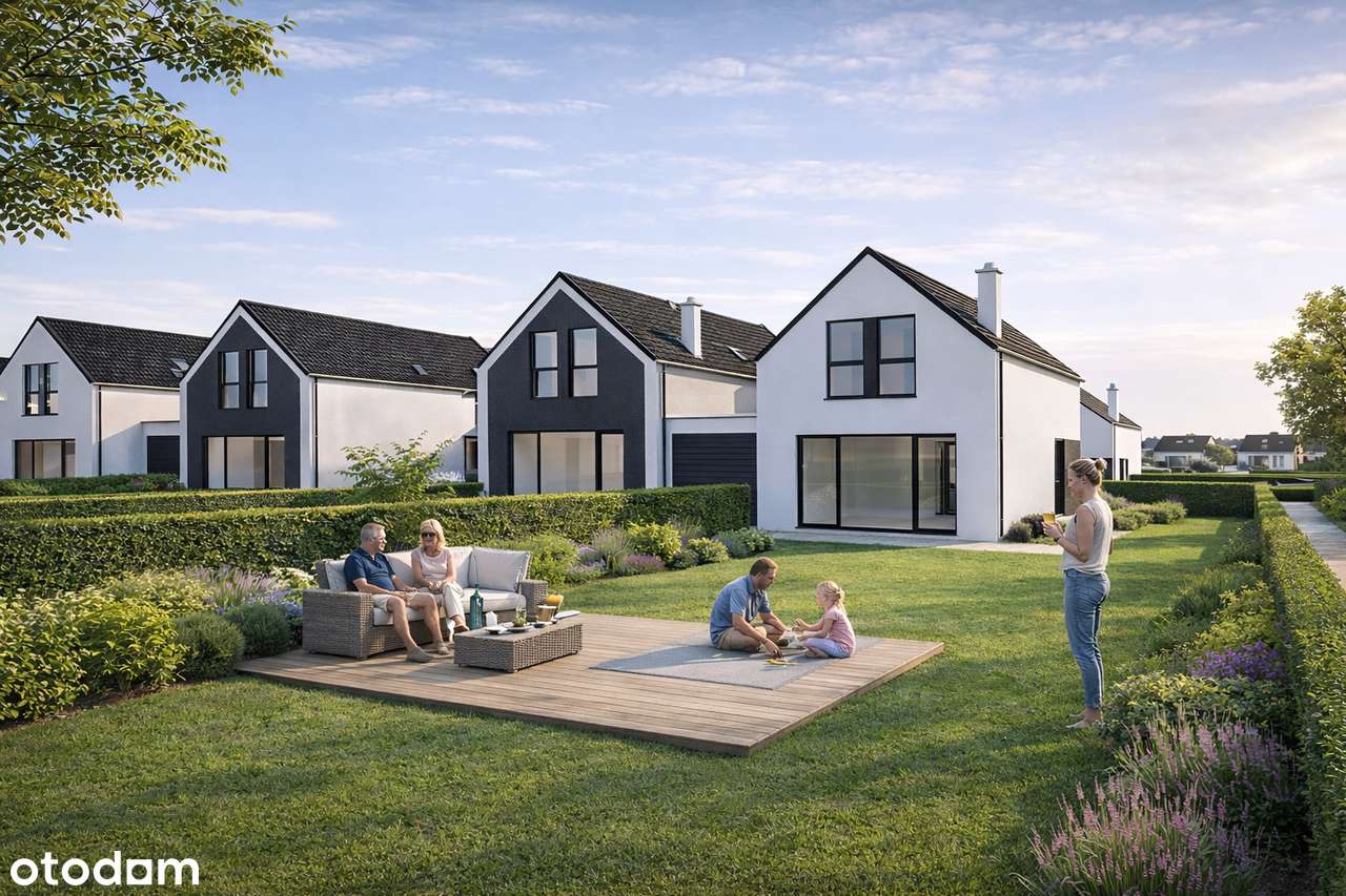 NOWOŚĆ 2026 EUROHOME Osiedle Savanna V Etap - 6 DOMÓW!!!-10