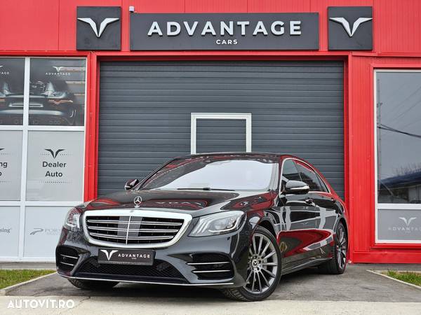 Mercedes-Benz S 350 d 4Matic L 9G-TRONIC - 4