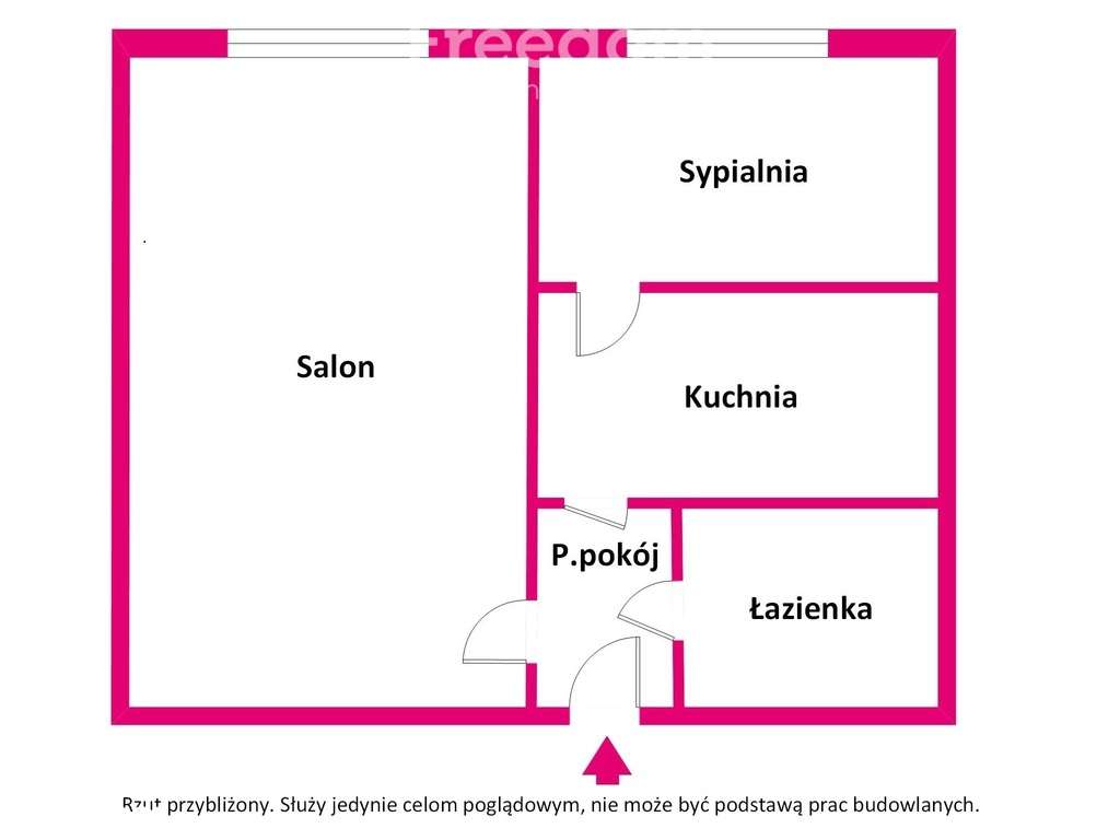 Kawalerka na start lub inwestycyjnie - Pełny obrazek: 3/9